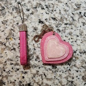 Coach keychain